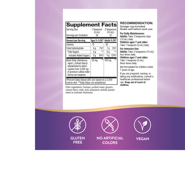Sambucus Traditional Immune Syrup